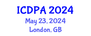 International Conference on Developmental Psychology and Adolescence (ICDPA) May 23, 2024 - London, United Kingdom
