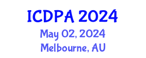 International Conference on Developmental Psychology and Adolescence (ICDPA) May 02, 2024 - Melbourne, Australia