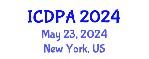 International Conference on Developmental Psychology and Adolescence (ICDPA) May 23, 2024 - New York, United States