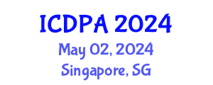 International Conference on Developmental Psychology and Adolescence (ICDPA) May 02, 2024 - Singapore, Singapore
