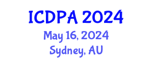 International Conference on Developmental Psychology and Adolescence (ICDPA) May 16, 2024 - Sydney, Australia