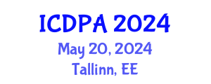 International Conference on Developmental Psychology and Adolescence (ICDPA) May 20, 2024 - Tallinn, Estonia