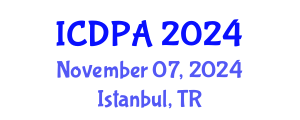 International Conference on Developmental Psychology and Adolescence (ICDPA) November 07, 2024 - Istanbul, Turkey