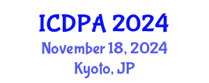 International Conference on Developmental Psychology and Adolescence (ICDPA) November 18, 2024 - Kyoto, Japan