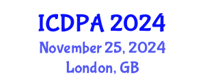 International Conference on Developmental Psychology and Adolescence (ICDPA) November 25, 2024 - London, United Kingdom