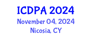 International Conference on Developmental Psychology and Adolescence (ICDPA) November 04, 2024 - Nicosia, Cyprus