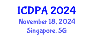 International Conference on Developmental Psychology and Adolescence (ICDPA) November 18, 2024 - Singapore, Singapore