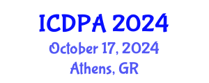 International Conference on Developmental Psychology and Adolescence (ICDPA) October 17, 2024 - Athens, Greece