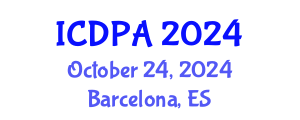 International Conference on Developmental Psychology and Adolescence (ICDPA) October 24, 2024 - Barcelona, Spain