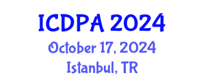 International Conference on Developmental Psychology and Adolescence (ICDPA) October 17, 2024 - Istanbul, Turkey