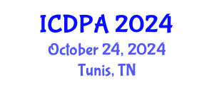 International Conference on Developmental Psychology and Adolescence (ICDPA) October 24, 2024 - Tunis, Tunisia