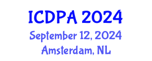 International Conference on Developmental Psychology and Adolescence (ICDPA) September 12, 2024 - Amsterdam, Netherlands