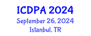 International Conference on Developmental Psychology and Adolescence (ICDPA) September 26, 2024 - Istanbul, Turkey