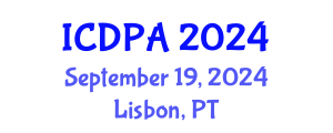 International Conference on Developmental Psychology and Adolescence (ICDPA) September 19, 2024 - Lisbon, Portugal