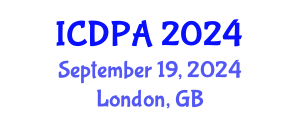 International Conference on Developmental Psychology and Adolescence (ICDPA) September 19, 2024 - London, United Kingdom
