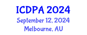 International Conference on Developmental Psychology and Adolescence (ICDPA) September 12, 2024 - Melbourne, Australia