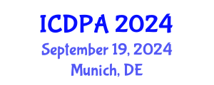International Conference on Developmental Psychology and Adolescence (ICDPA) September 19, 2024 - Munich, Germany