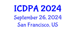 International Conference on Developmental Psychology and Adolescence (ICDPA) September 26, 2024 - San Francisco, United States