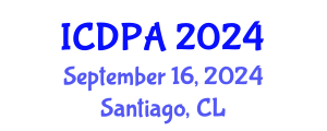 International Conference on Developmental Psychology and Adolescence (ICDPA) September 16, 2024 - Santiago, Chile