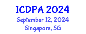 International Conference on Developmental Psychology and Adolescence (ICDPA) September 12, 2024 - Singapore, Singapore