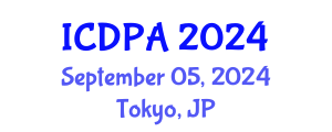 International Conference on Developmental Psychology and Adolescence (ICDPA) September 05, 2024 - Tokyo, Japan