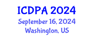 International Conference on Developmental Psychology and Adolescence (ICDPA) September 16, 2024 - Washington, United States