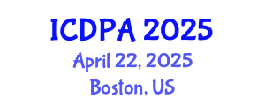 International Conference on Developmental Psychology and Adolescence (ICDPA) April 22, 2025 - Boston, United States