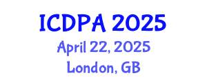 International Conference on Developmental Psychology and Adolescence (ICDPA) April 22, 2025 - London, United Kingdom