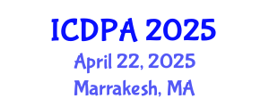 International Conference on Developmental Psychology and Adolescence (ICDPA) April 22, 2025 - Marrakesh, Morocco