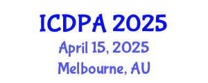 International Conference on Developmental Psychology and Adolescence (ICDPA) April 15, 2025 - Melbourne, Australia