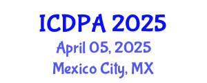 International Conference on Developmental Psychology and Adolescence (ICDPA) April 05, 2025 - Mexico City, Mexico