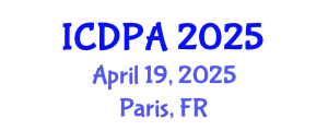 International Conference on Developmental Psychology and Adolescence (ICDPA) April 19, 2025 - Paris, France