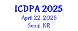 International Conference on Developmental Psychology and Adolescence (ICDPA) April 22, 2025 - Seoul, Republic of Korea