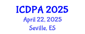 International Conference on Developmental Psychology and Adolescence (ICDPA) April 22, 2025 - Seville, Spain