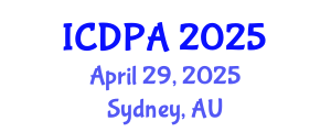 International Conference on Developmental Psychology and Adolescence (ICDPA) April 29, 2025 - Sydney, Australia