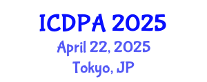 International Conference on Developmental Psychology and Adolescence (ICDPA) April 22, 2025 - Tokyo, Japan