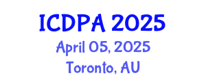 International Conference on Developmental Psychology and Adolescence (ICDPA) April 05, 2025 - Toronto, Australia