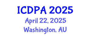 International Conference on Developmental Psychology and Adolescence (ICDPA) April 22, 2025 - Washington, Australia
