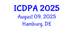 International Conference on Developmental Psychology and Adolescence (ICDPA) August 09, 2025 - Hamburg, Germany