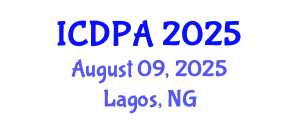 International Conference on Developmental Psychology and Adolescence (ICDPA) August 09, 2025 - Lagos, Nigeria