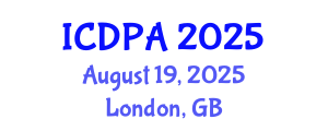 International Conference on Developmental Psychology and Adolescence (ICDPA) August 19, 2025 - London, United Kingdom