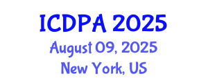 International Conference on Developmental Psychology and Adolescence (ICDPA) August 09, 2025 - New York, United States