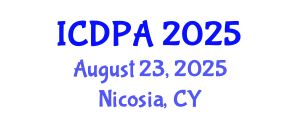 International Conference on Developmental Psychology and Adolescence (ICDPA) August 23, 2025 - Nicosia, Cyprus