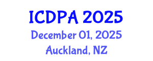 International Conference on Developmental Psychology and Adolescence (ICDPA) December 01, 2025 - Auckland, New Zealand