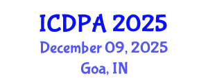 International Conference on Developmental Psychology and Adolescence (ICDPA) December 09, 2025 - Goa, India