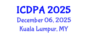 International Conference on Developmental Psychology and Adolescence (ICDPA) December 06, 2025 - Kuala Lumpur, Malaysia