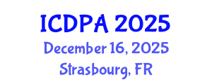 International Conference on Developmental Psychology and Adolescence (ICDPA) December 16, 2025 - Strasbourg, France