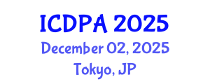 International Conference on Developmental Psychology and Adolescence (ICDPA) December 02, 2025 - Tokyo, Japan