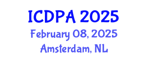 International Conference on Developmental Psychology and Adolescence (ICDPA) February 08, 2025 - Amsterdam, Netherlands