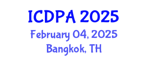 International Conference on Developmental Psychology and Adolescence (ICDPA) February 04, 2025 - Bangkok, Thailand